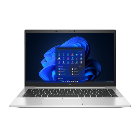 HP EliteBook 840 G8 - Tiger Lake - 11th Gen Core i7 1185G7 QuadCore Processor 16-GB 256-GB SSD Intel Iris Xe Graphics 14" Full HD 1080p IPS 60Hz Display B&O Play W11 Pro (Silver, Branded)