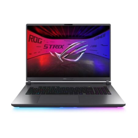 ASUS ROG STRIX G18 AI G815LP-IS96 Gaming Laptop - Intel Core Ultra 9 275HX Processor 32-GB 1-TB SSD 8-GB NVIDIA GeForce RTX 5070 GDDR7 GC 18" WQXGA 2.5K 1600P IPS 240Hz Display RGB Backlit KB TPM W11 (Eclipse Grey, NEW)