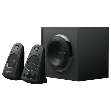 Logitech Z623 2.1 Speaker System | 200W RMS | THX Certified | 130W Subwoofer | 3.5mm & RCA Inputs | PC, TV & Gaming Speakers
